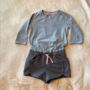 Ivivva Long Sleeve Romper